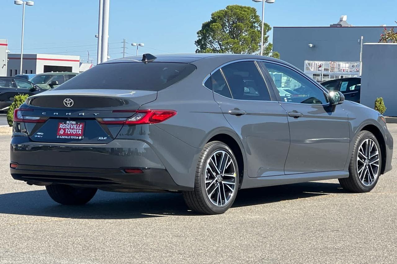 2025 Toyota Camry XLE
