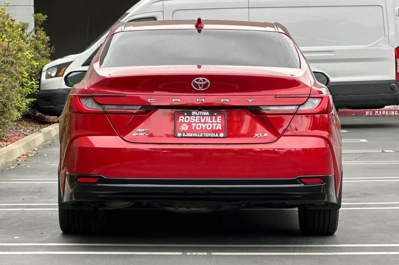 2025 Toyota Camry XLE Roseville CA