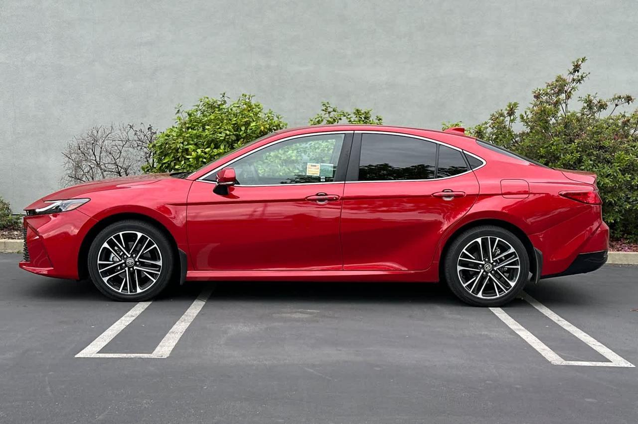 2025 Toyota Camry XLE Roseville CA
