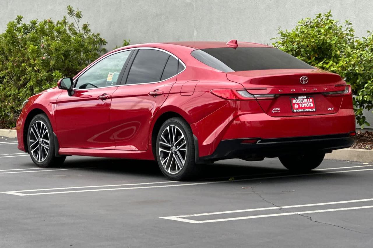 2025 Toyota Camry XLE Roseville CA