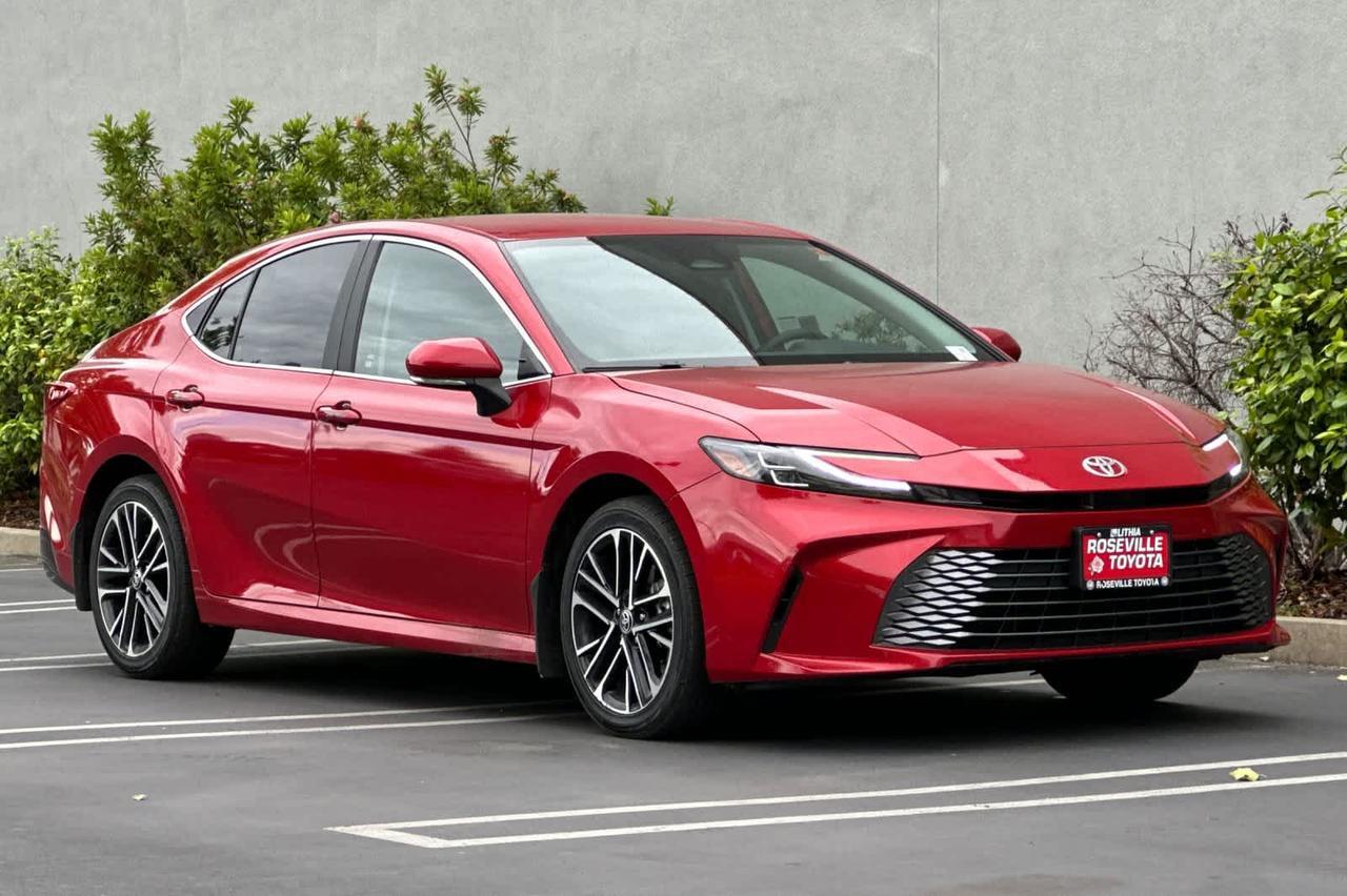 2025 Toyota Camry XLE Roseville CA
