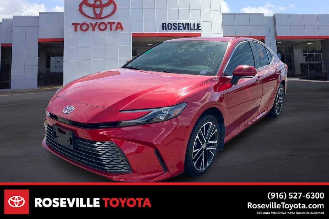 2025 Toyota Camry XLE