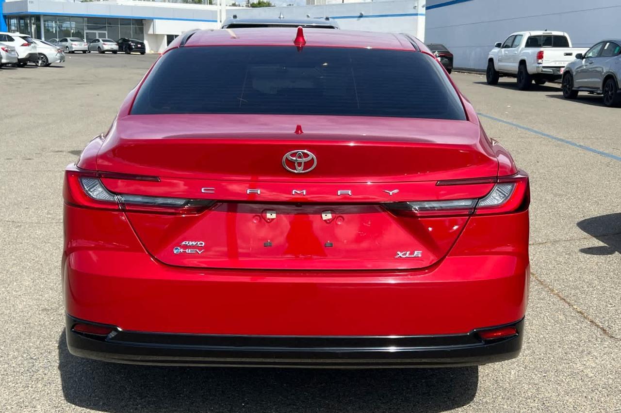 2025 Toyota Camry XLE Roseville CA
