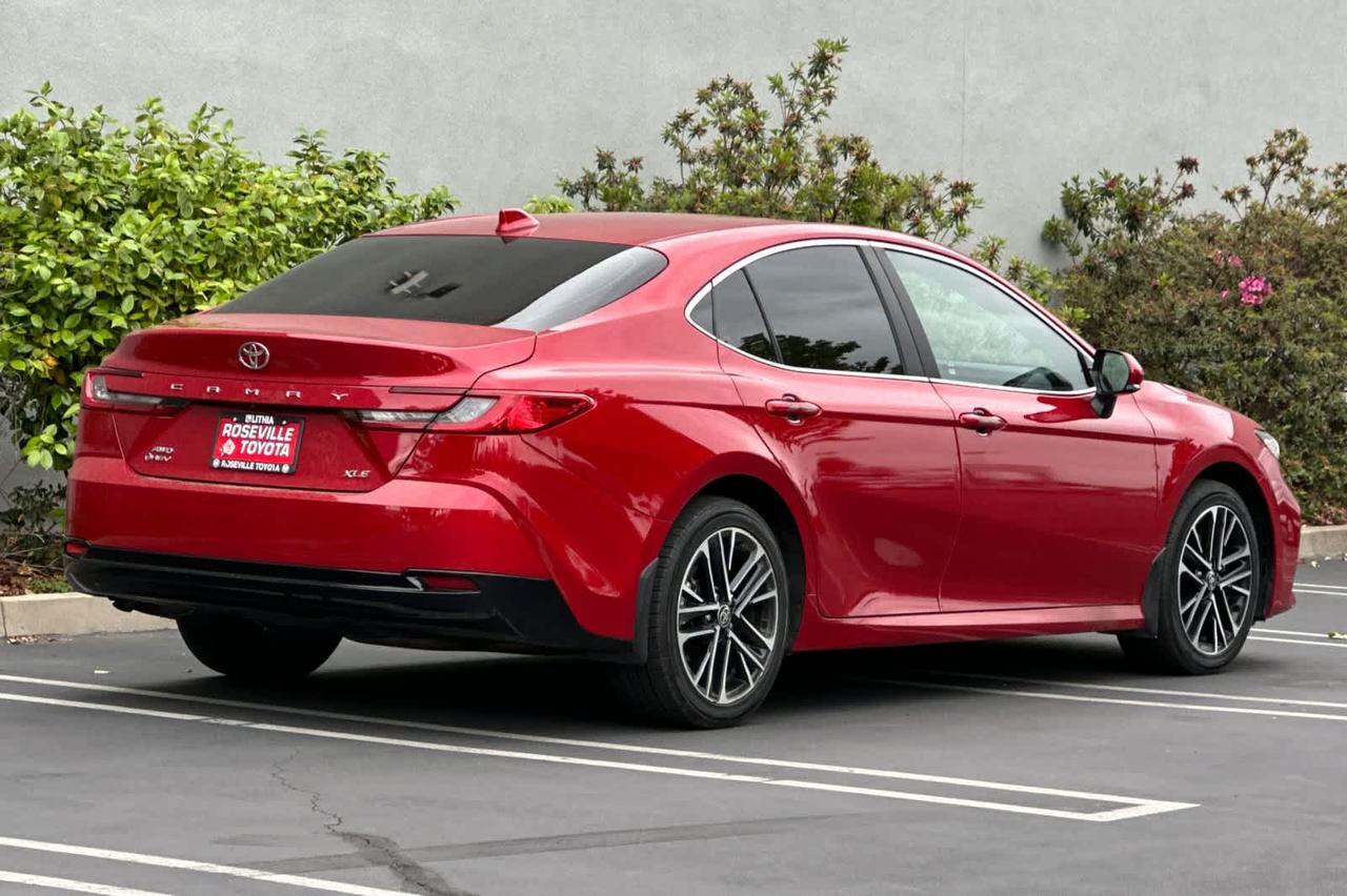 2025 Toyota Camry XLE