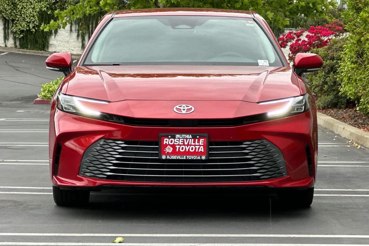 2025 Toyota Camry XLE Roseville CA