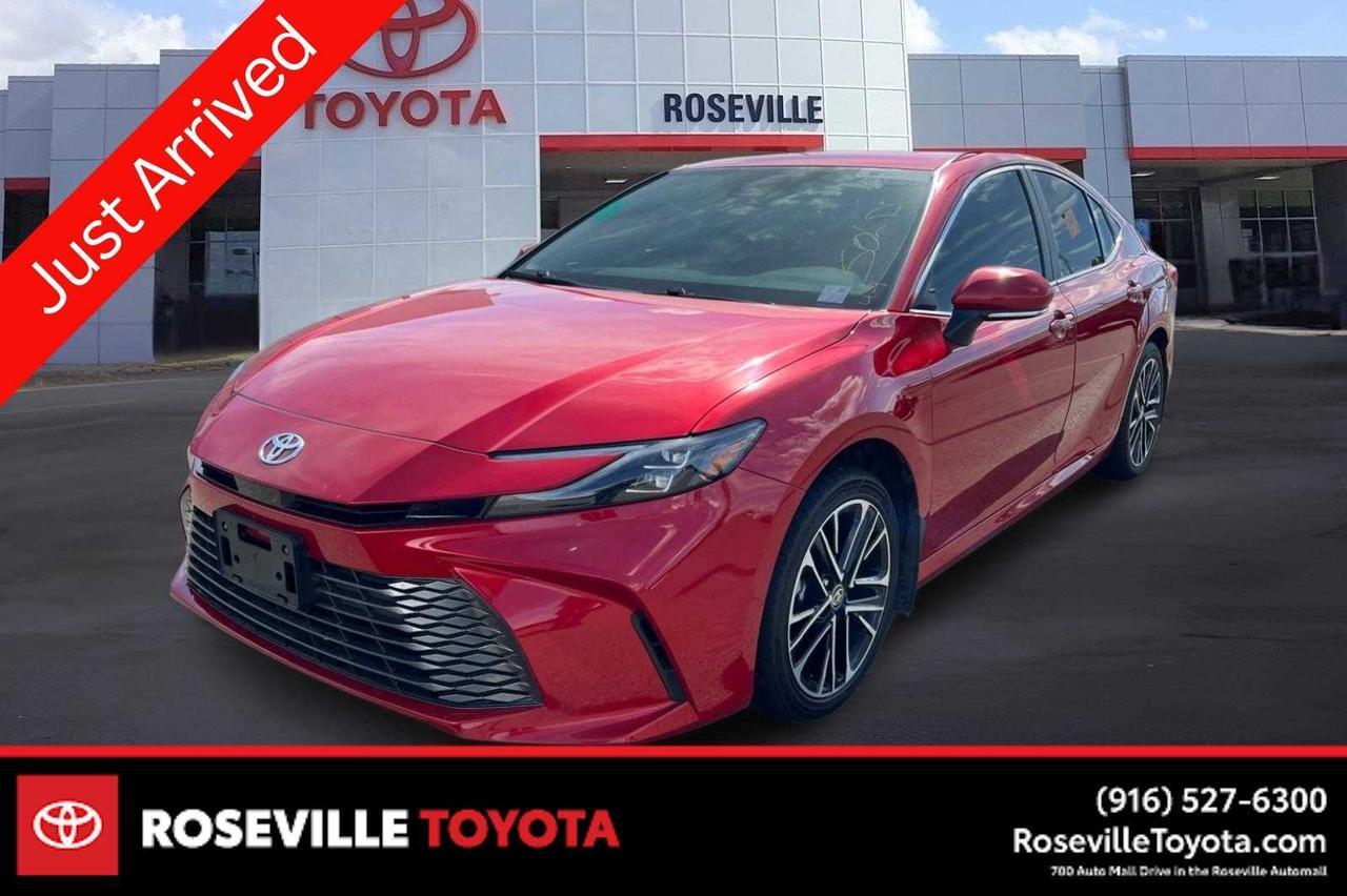 2025 Toyota Camry XLE