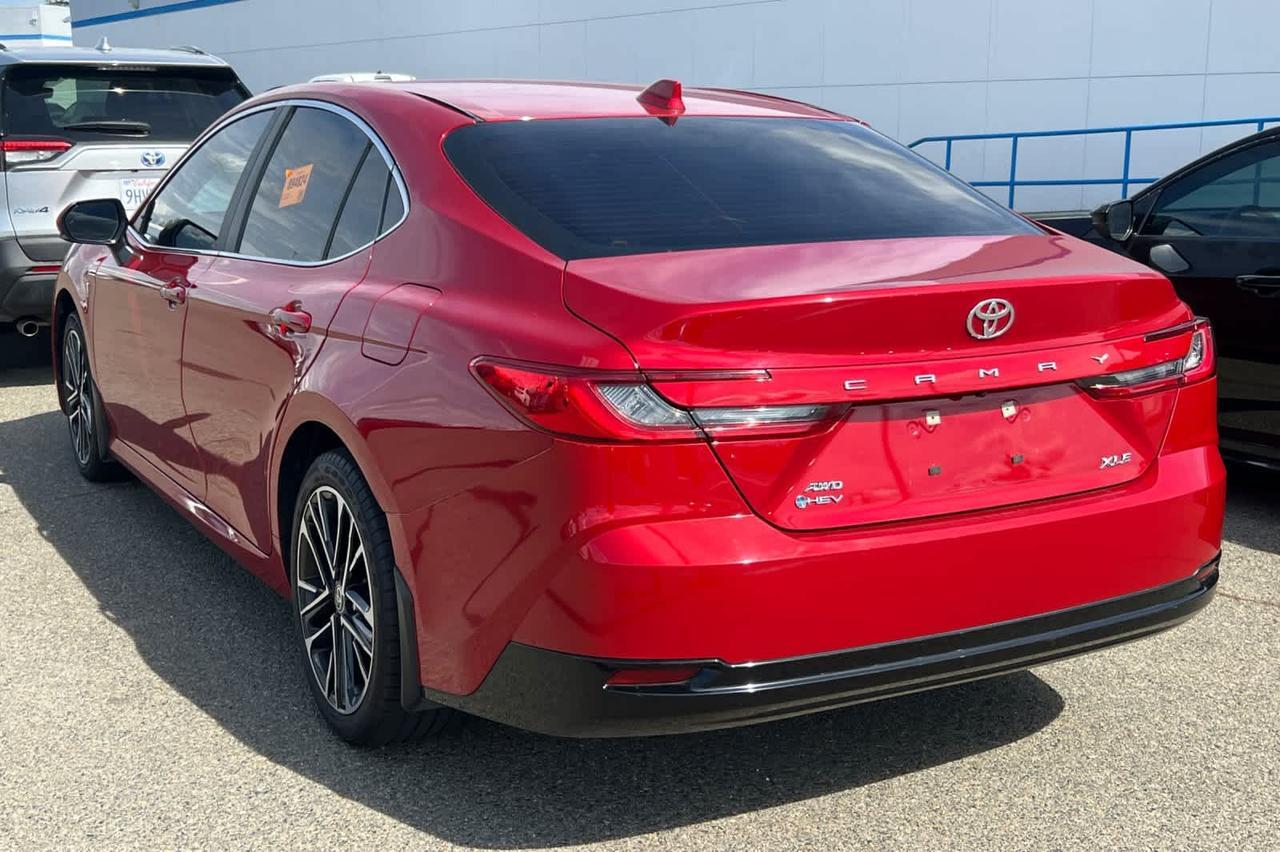 2025 Toyota Camry XLE Roseville CA