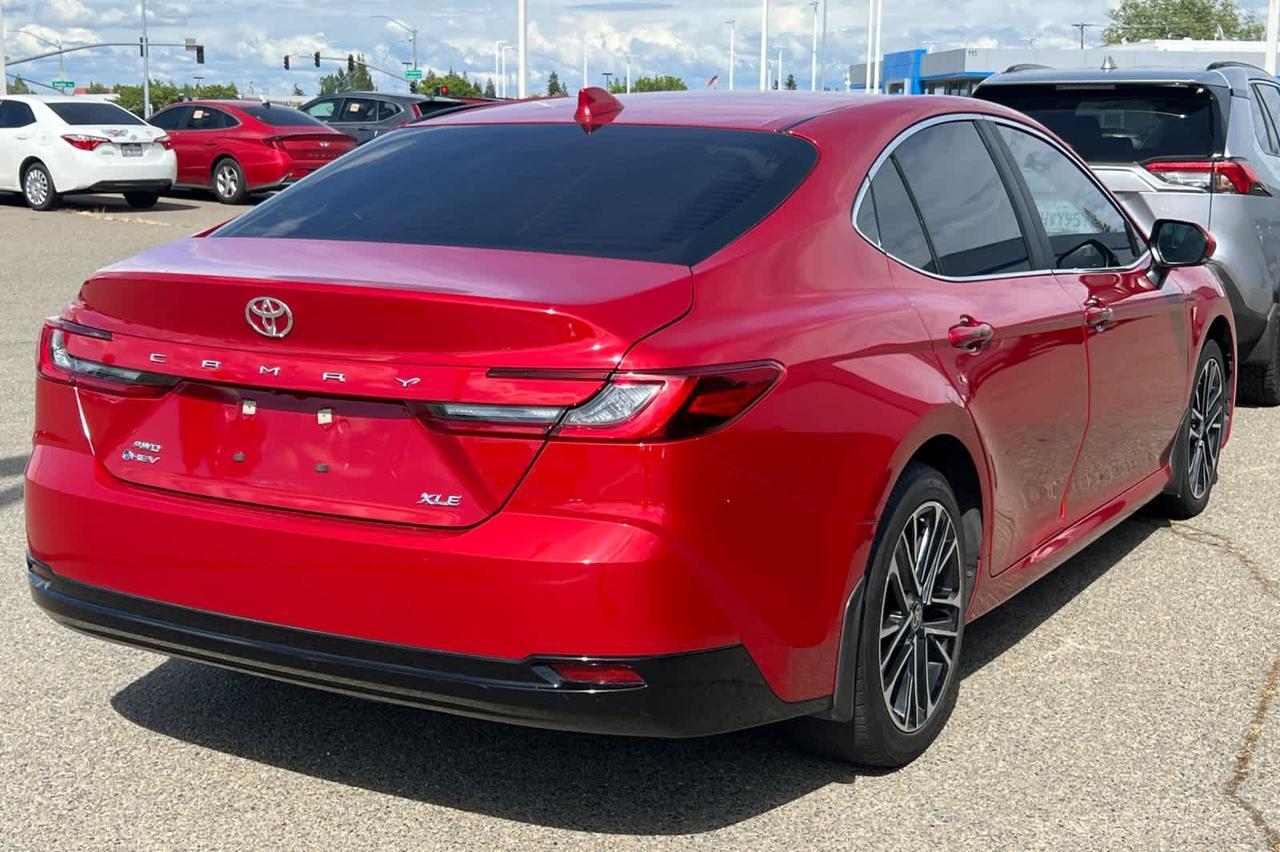 2025 Toyota Camry XLE Roseville CA