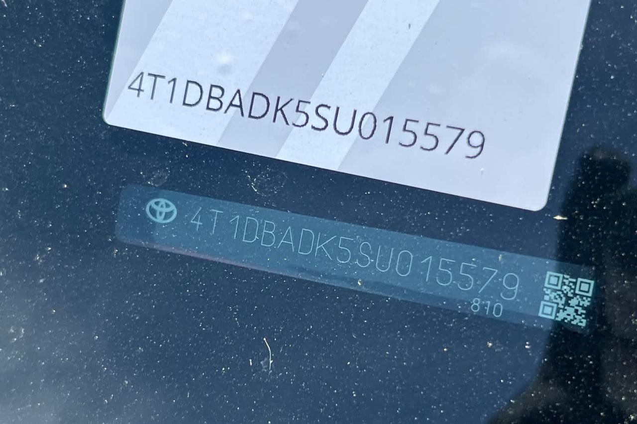 2025 Toyota Camry XLE Roseville CA