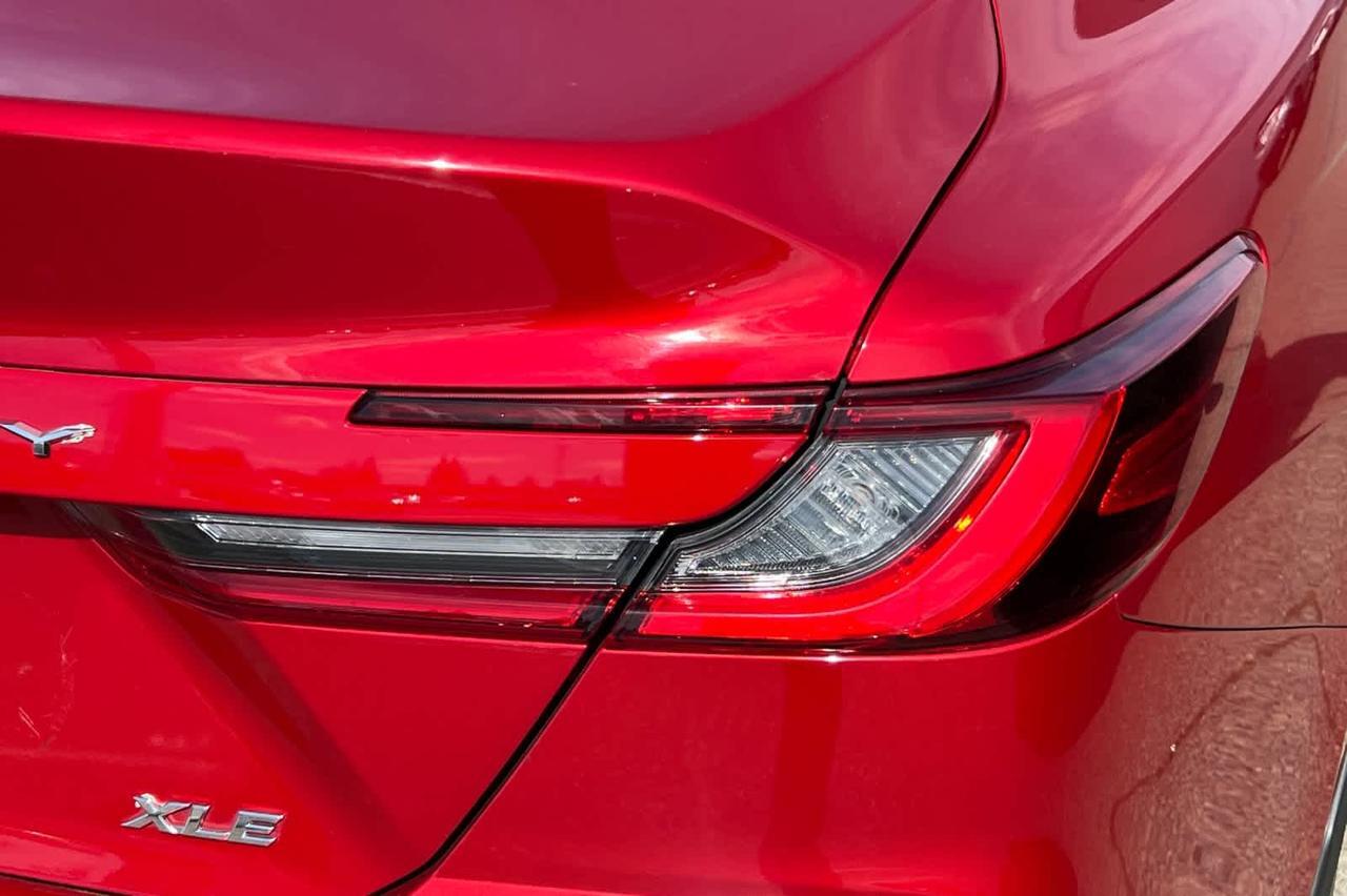 2025 Toyota Camry XLE Roseville CA