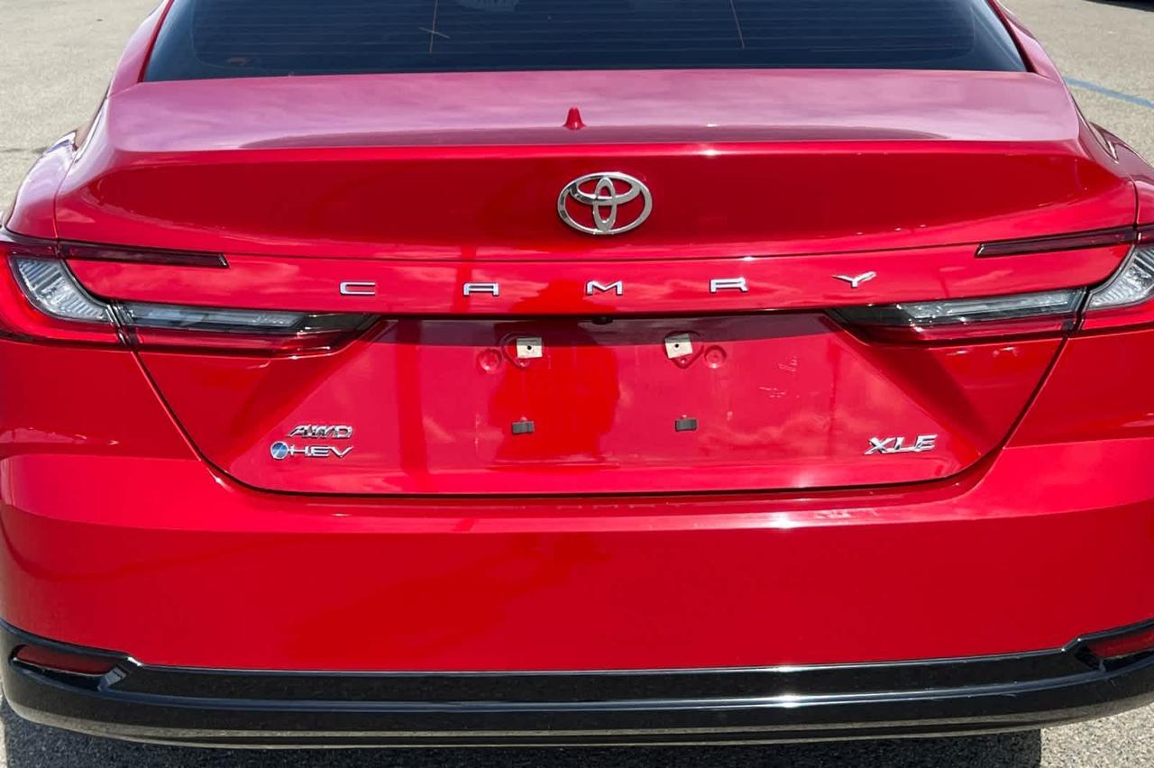 2025 Toyota Camry XLE Roseville CA