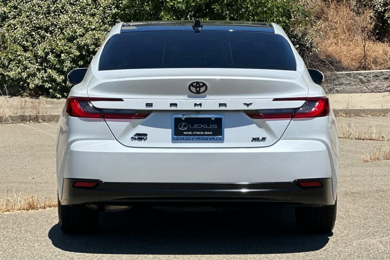 2025 Toyota Camry XLE Roseville CA