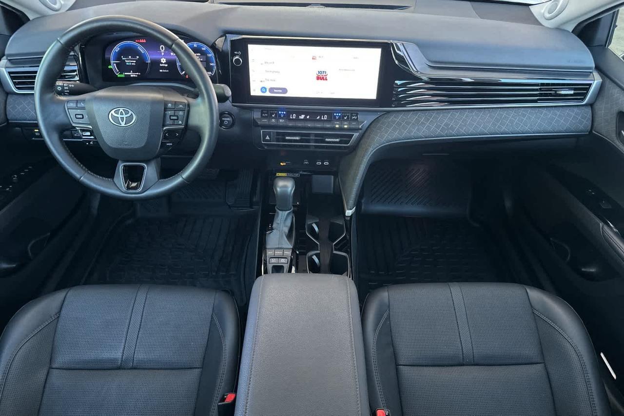 2025 Toyota Camry XLE