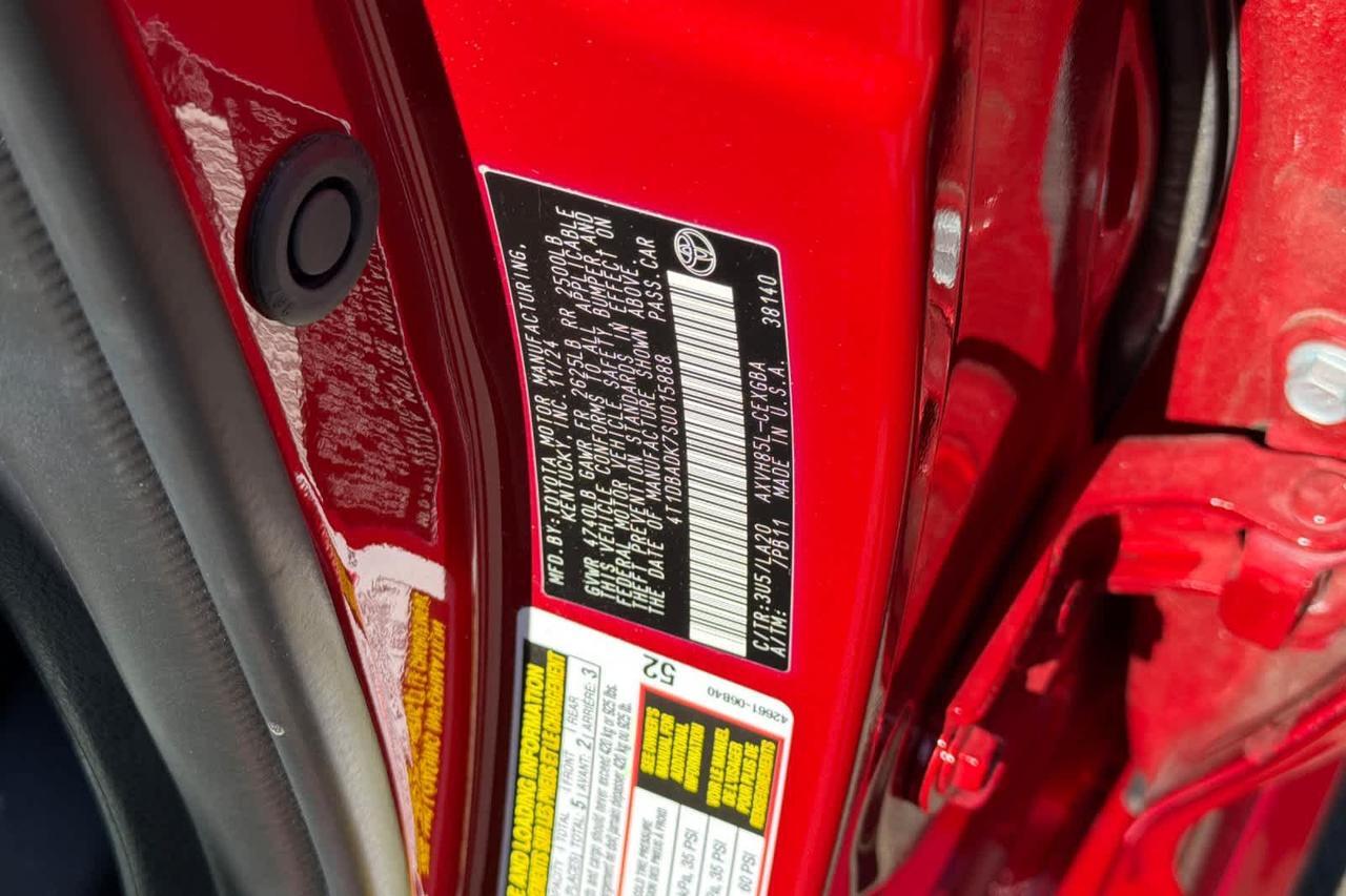 2025 Toyota Camry XLE Roseville CA
