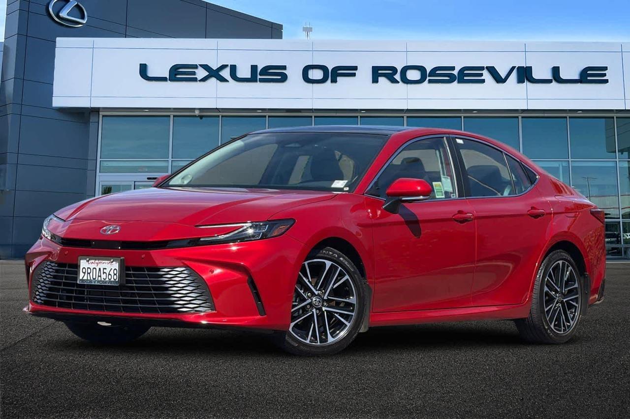 2025 Toyota Camry XLE