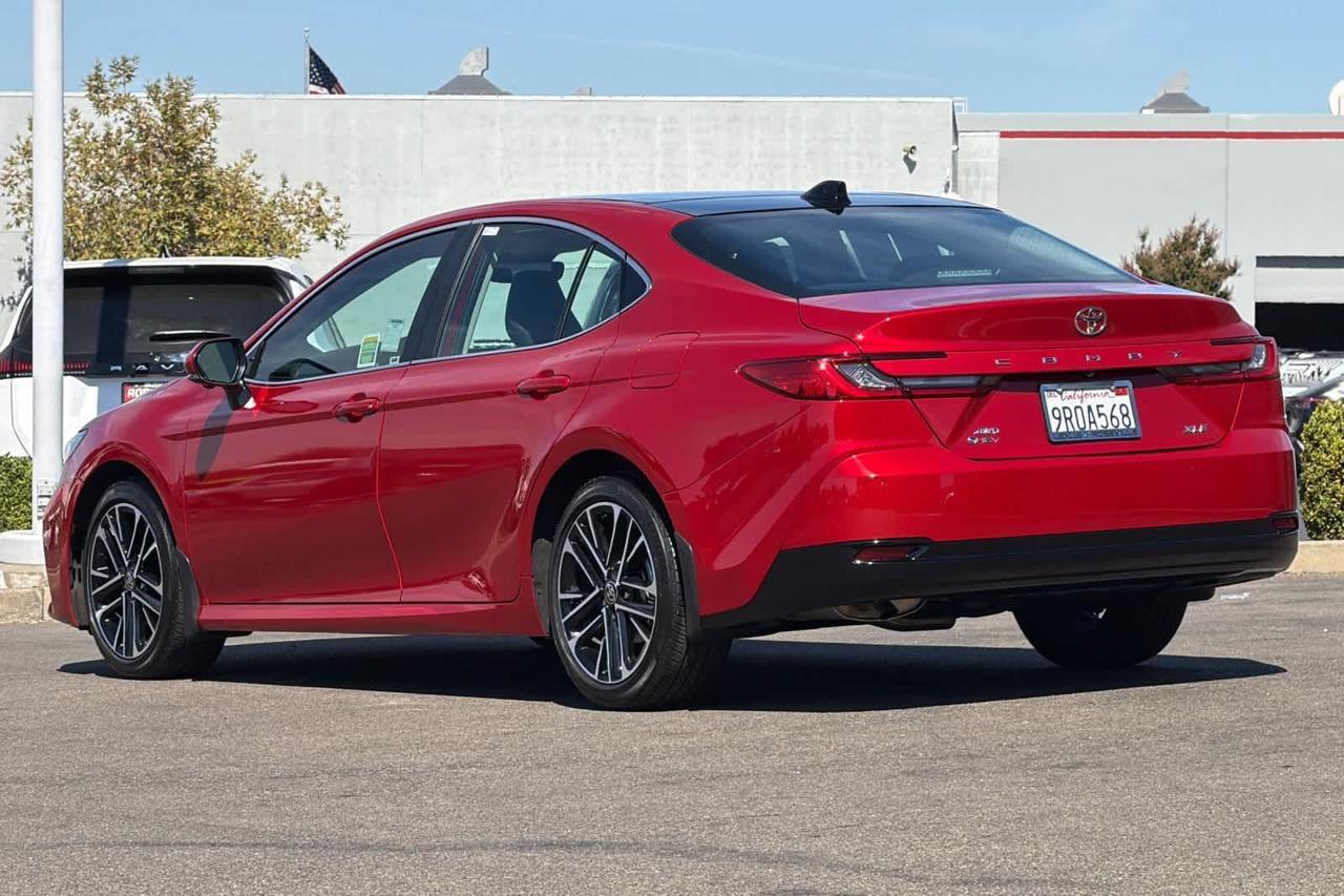 2025 Toyota Camry XLE Roseville CA