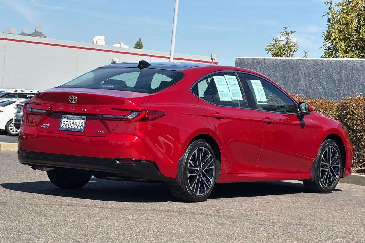 2025 Toyota Camry XLE