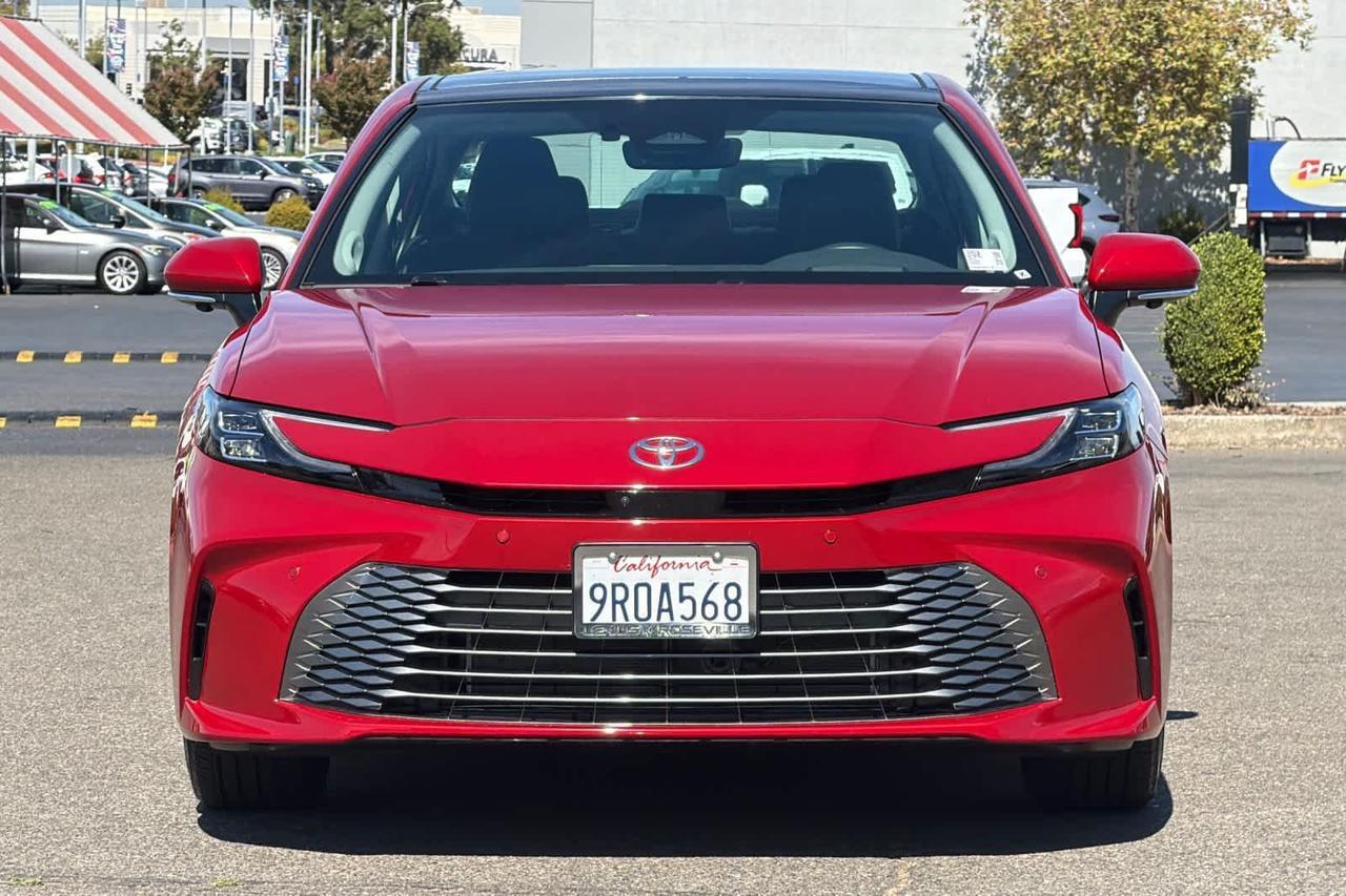 2025 Toyota Camry XLE Roseville CA