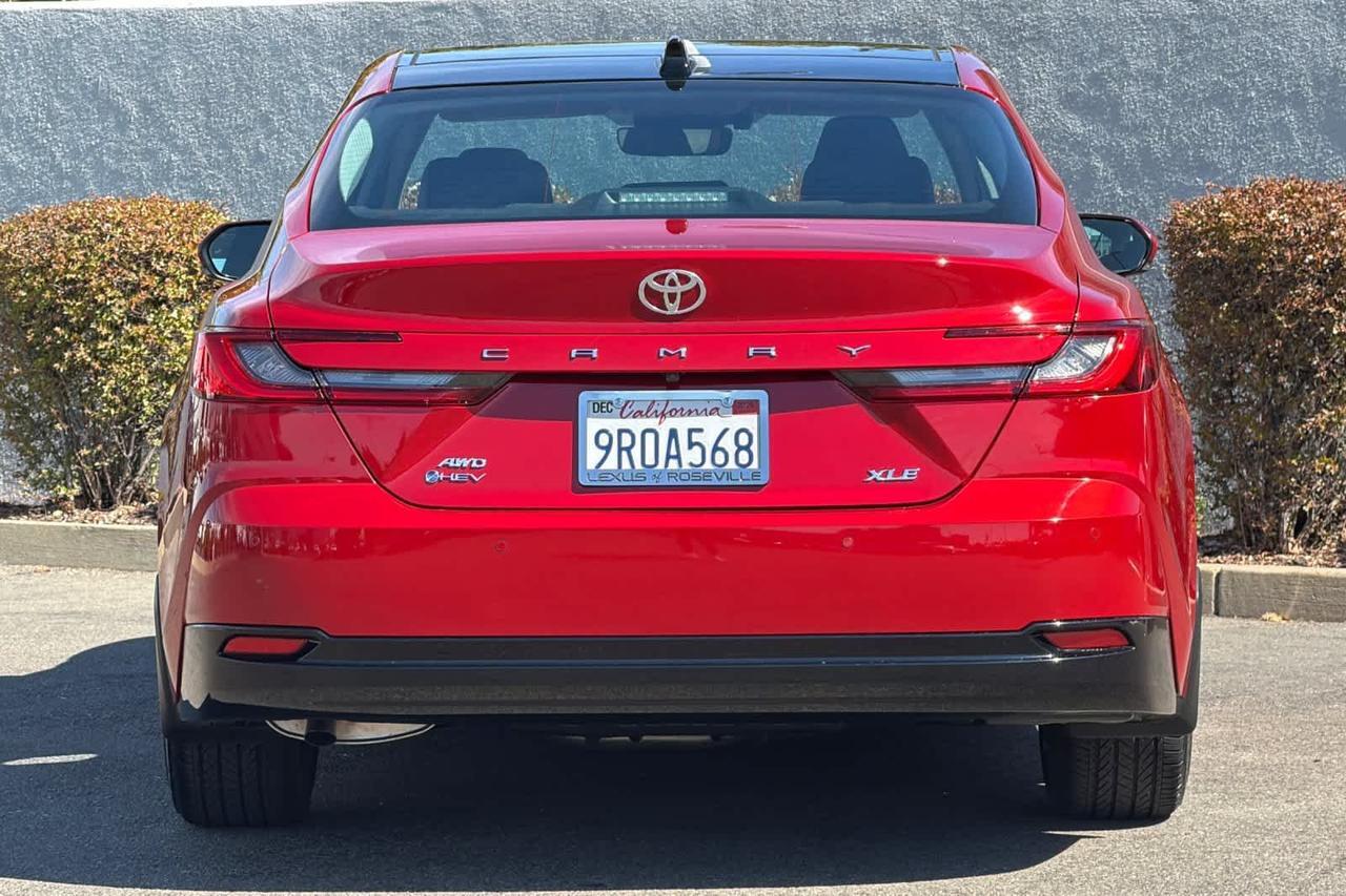 2025 Toyota Camry XLE Roseville CA