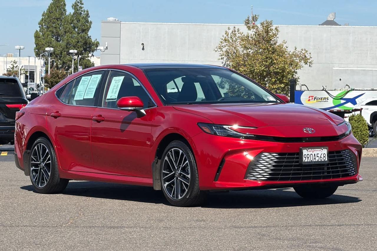 2025 Toyota Camry XLE Roseville CA