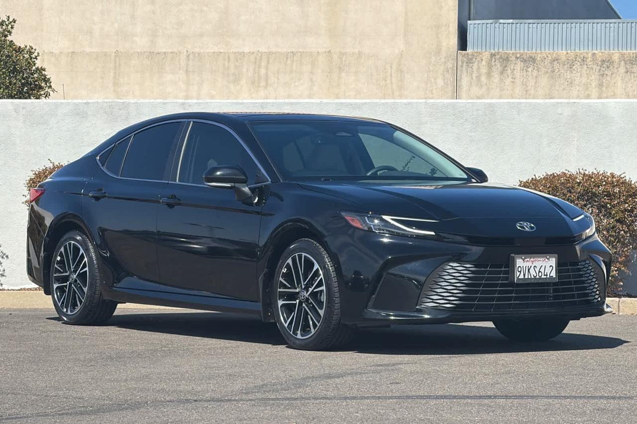 2025 Toyota Camry XLE Roseville CA