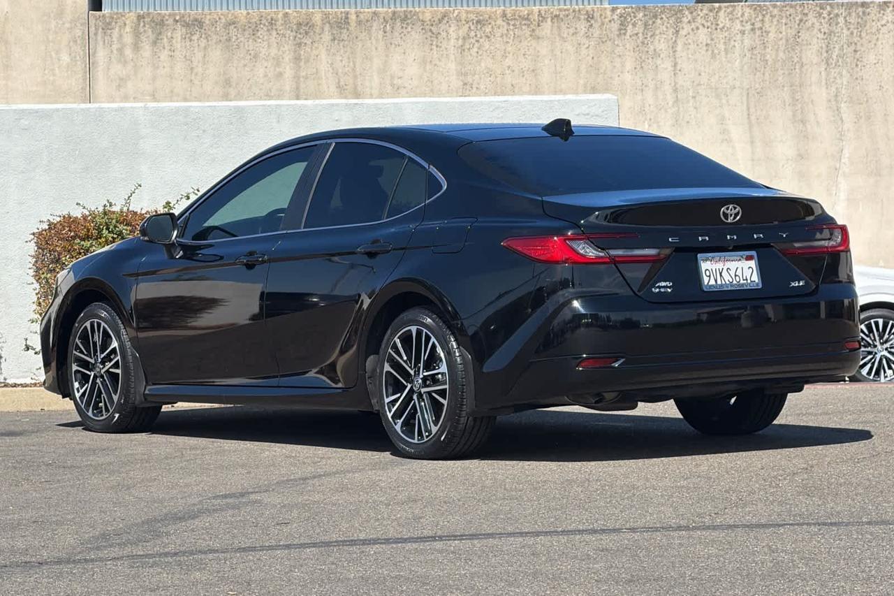 2025 Toyota Camry XLE Roseville CA