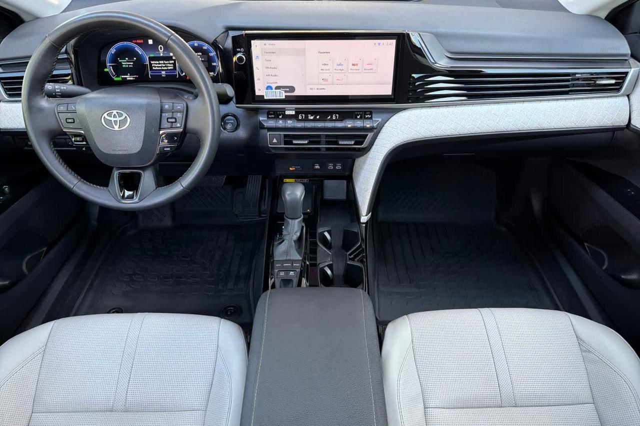 2025 Toyota Camry XLE Roseville CA