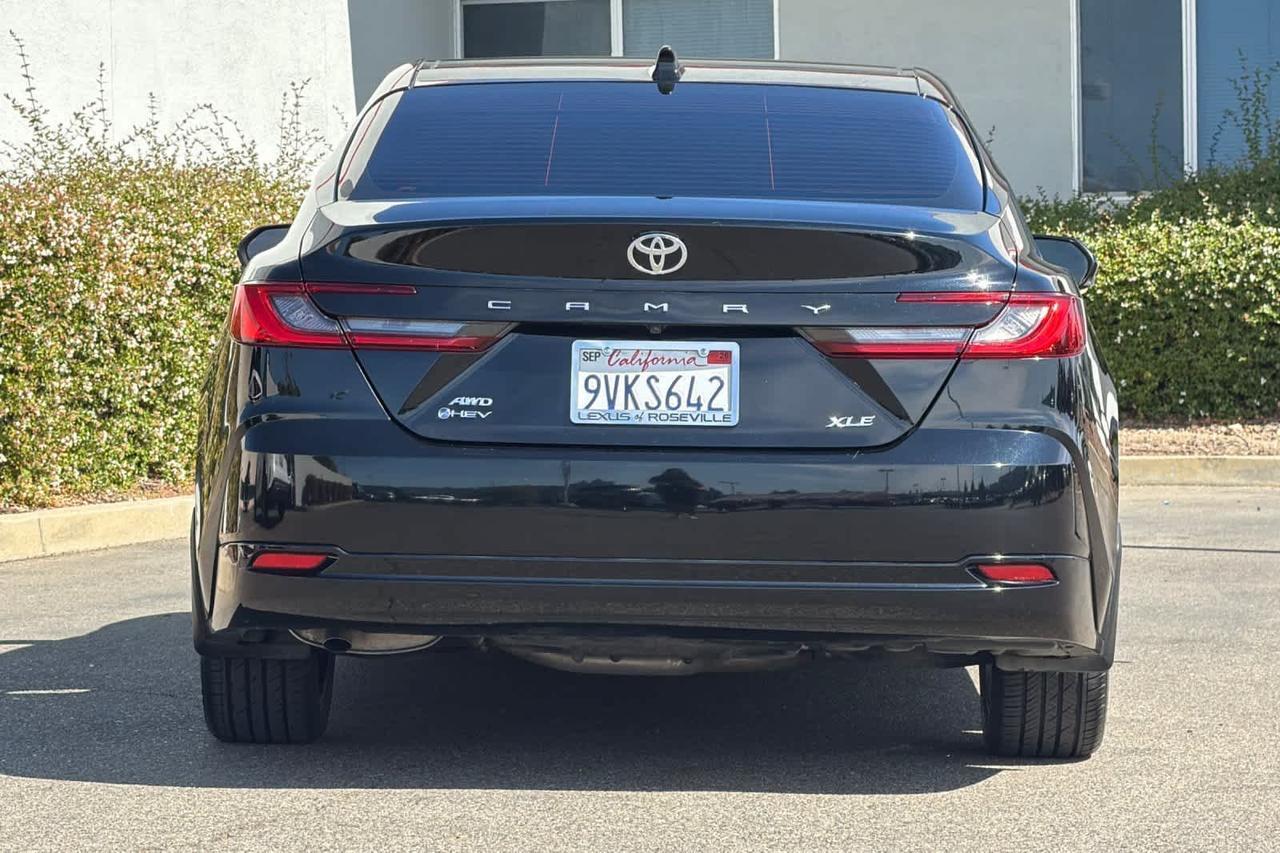 2025 Toyota Camry XLE Roseville CA