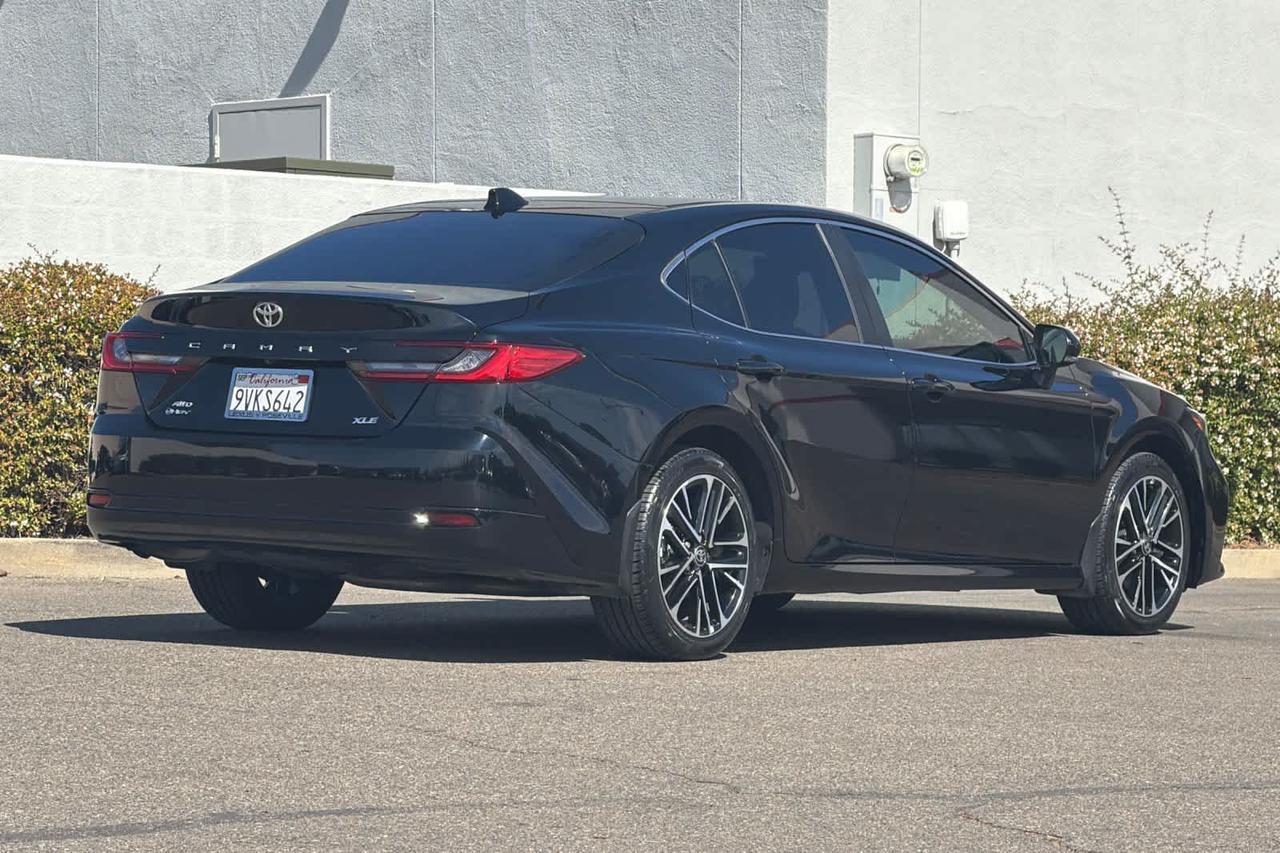 2025 Toyota Camry XLE Roseville CA