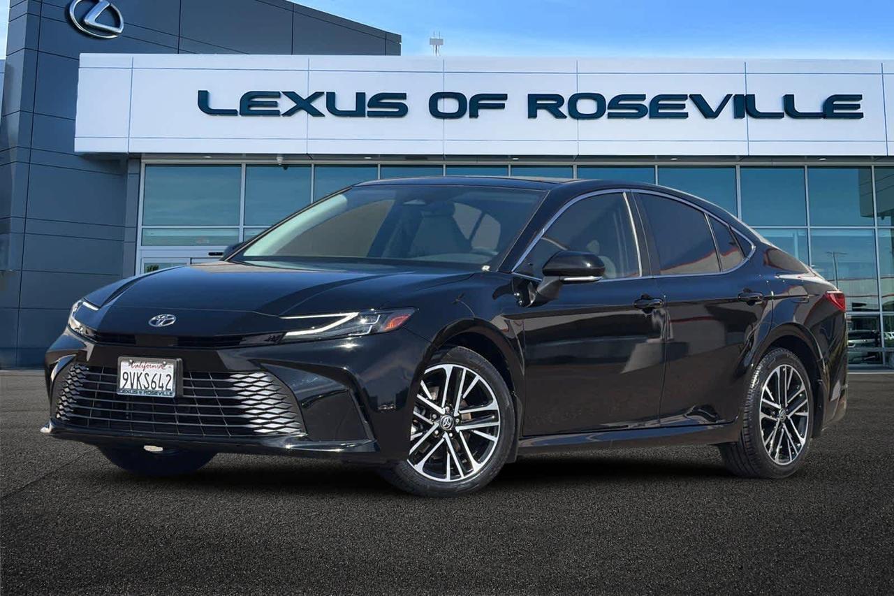 2025 Toyota Camry XLE