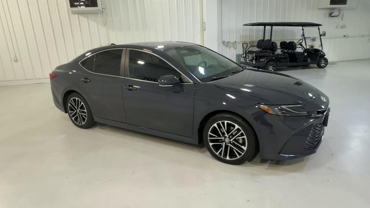 2025 Toyota Camry XLE