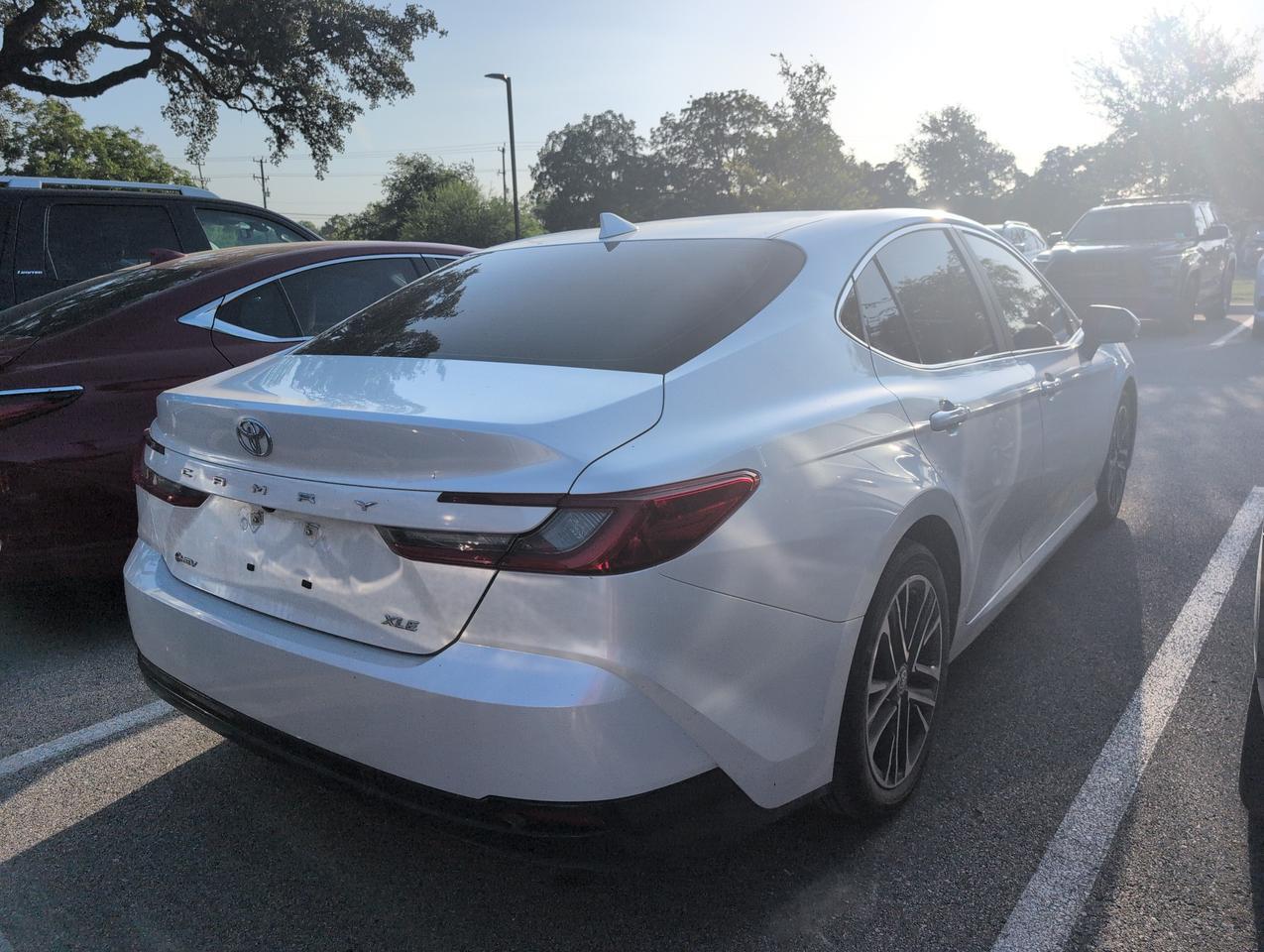 2025 Toyota Camry XLE