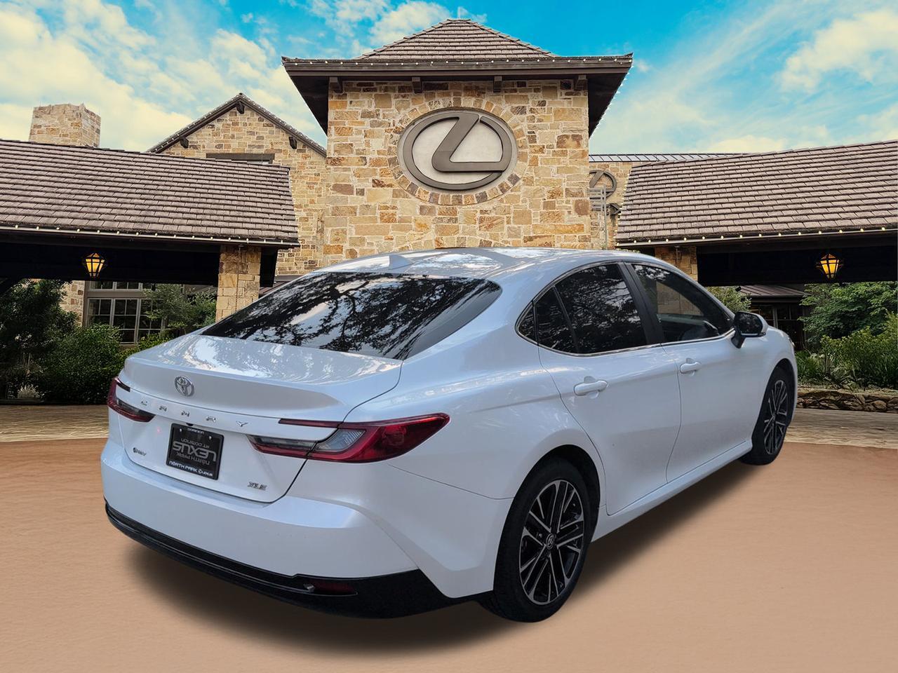 2025 Toyota Camry XLE