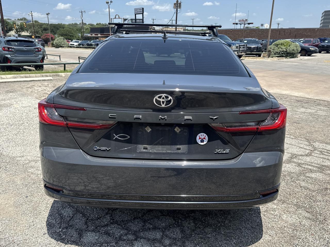 2025 Toyota Camry XLE San Antonio TX