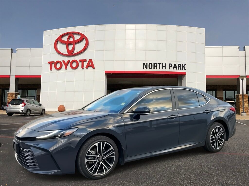 2025 Toyota Camry