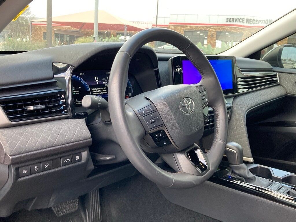 2025 Toyota Camry XLE San Antonio TX