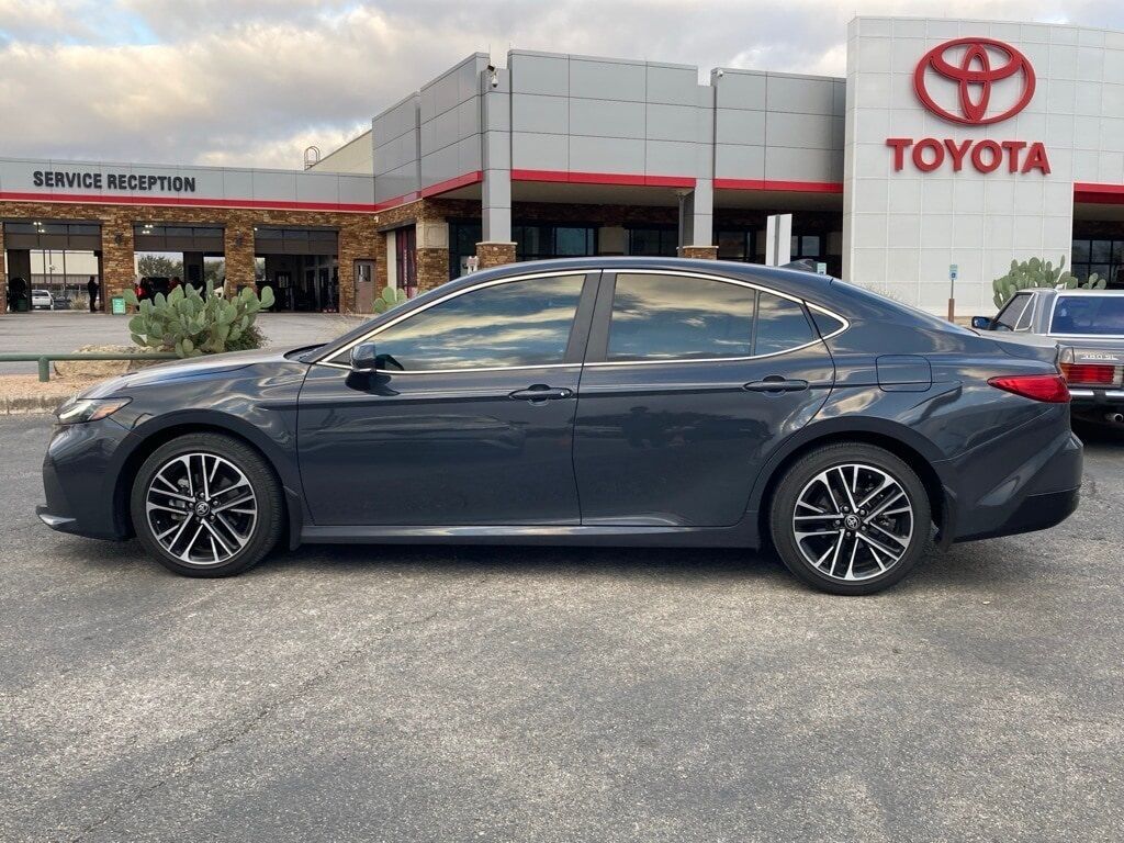 2025 Toyota Camry XLE San Antonio TX