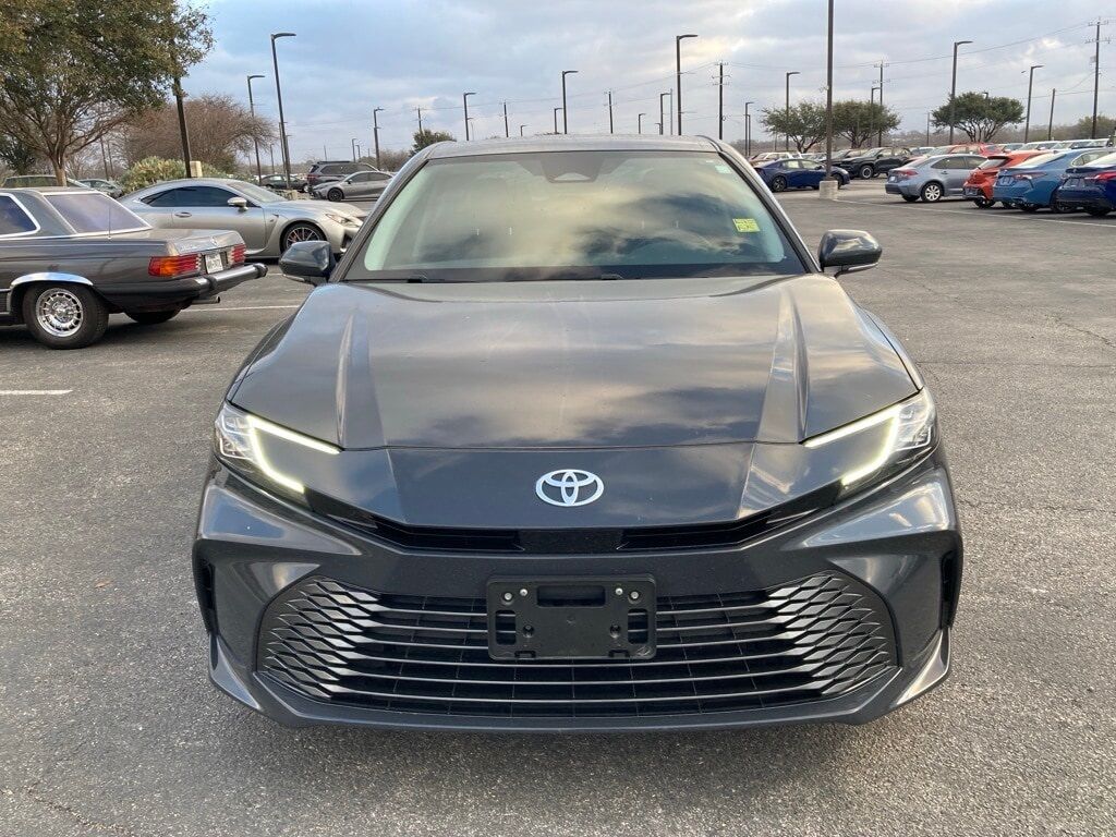 2025 Toyota Camry XLE San Antonio TX