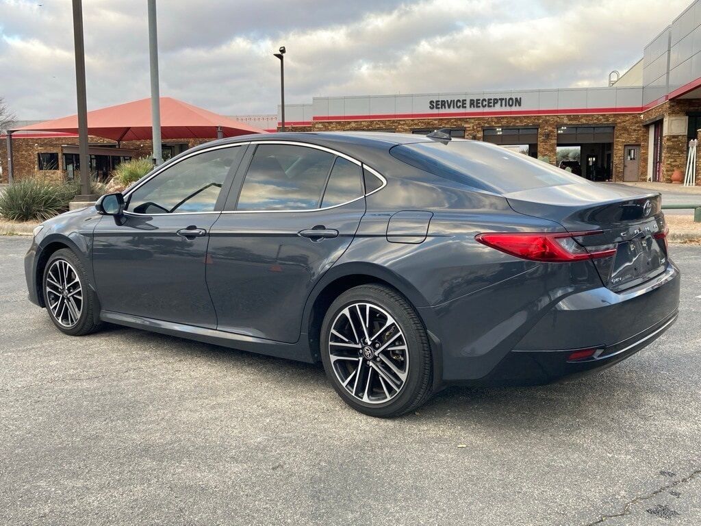 2025 Toyota Camry XLE San Antonio TX