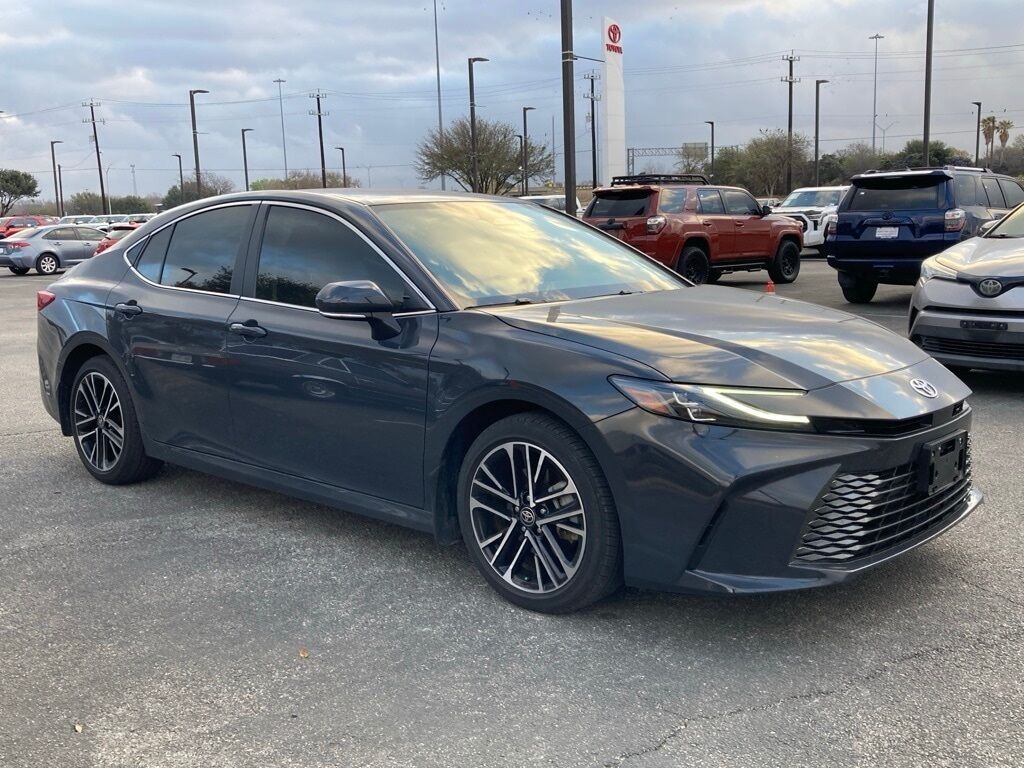 2025 Toyota Camry XLE San Antonio TX