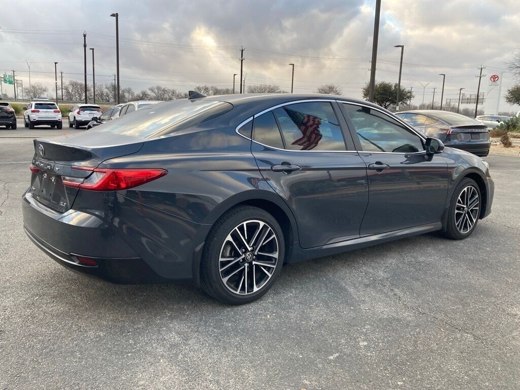 2025 Toyota Camry XLE San Antonio TX