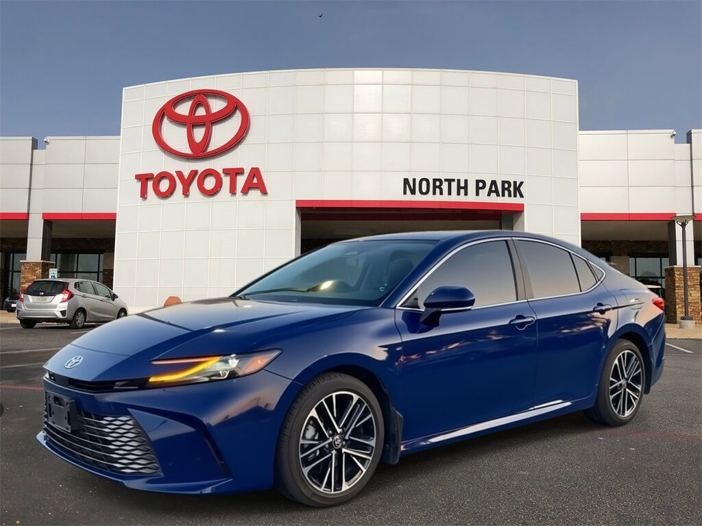 2025 Toyota Camry XLE San Antonio TX