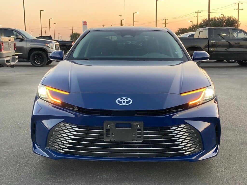 2025 Toyota Camry XLE San Antonio TX