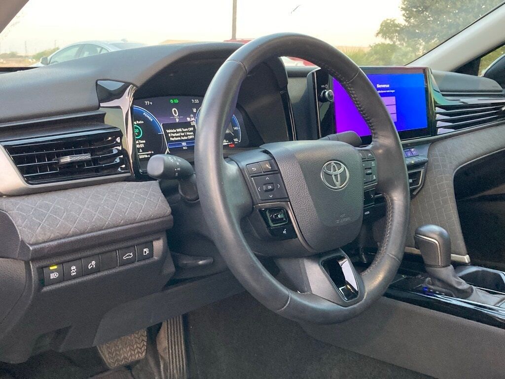 2025 Toyota Camry XLE San Antonio TX