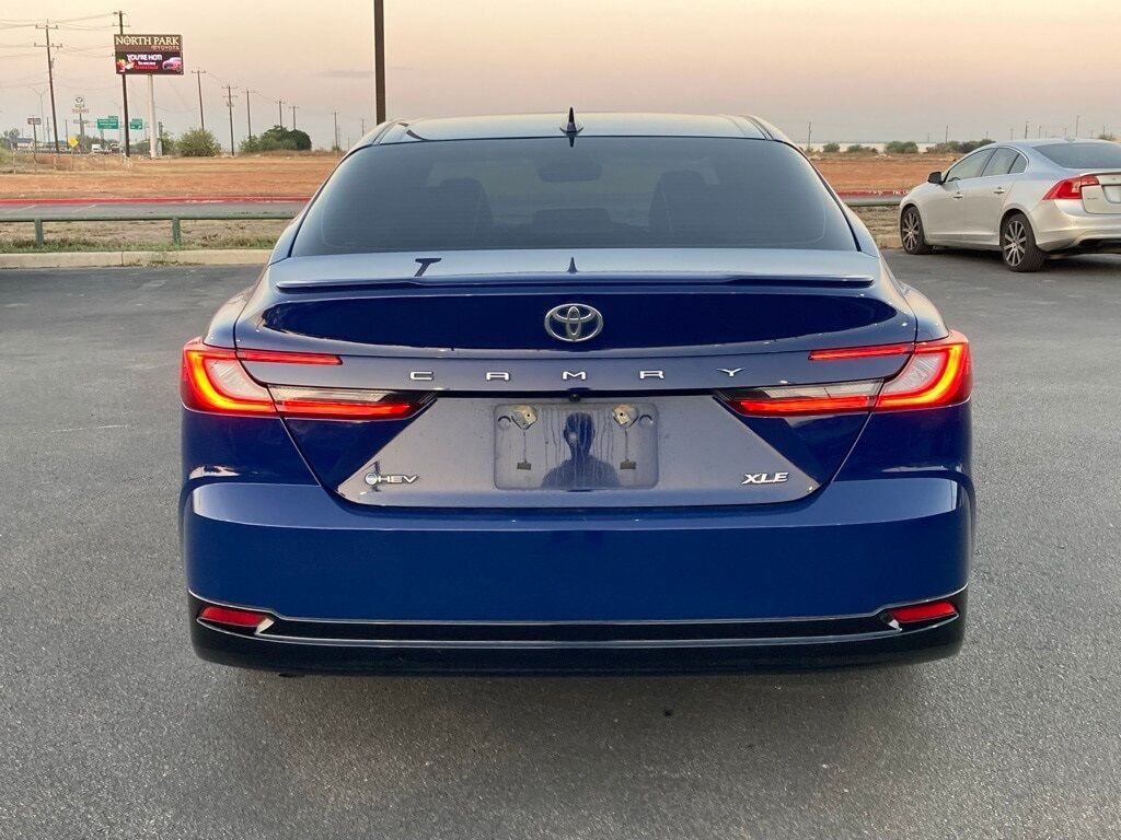2025 Toyota Camry XLE San Antonio TX