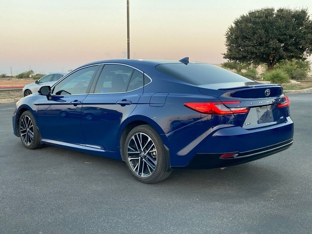 2025 Toyota Camry XLE San Antonio TX