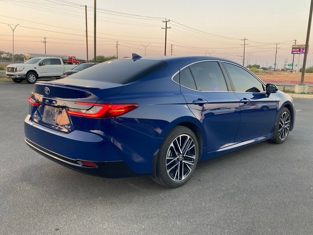 2025 Toyota Camry XLE San Antonio TX