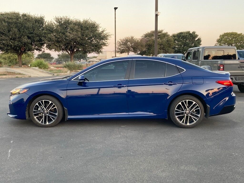 2025 Toyota Camry XLE San Antonio TX