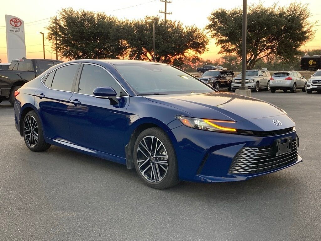 2025 Toyota Camry XLE San Antonio TX