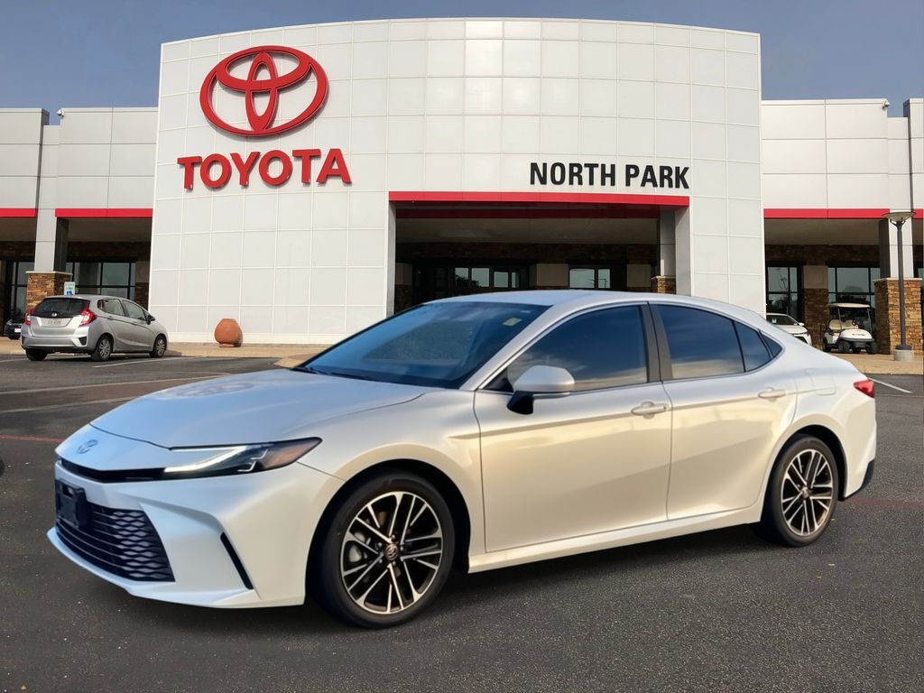 2025 Toyota Camry XLE